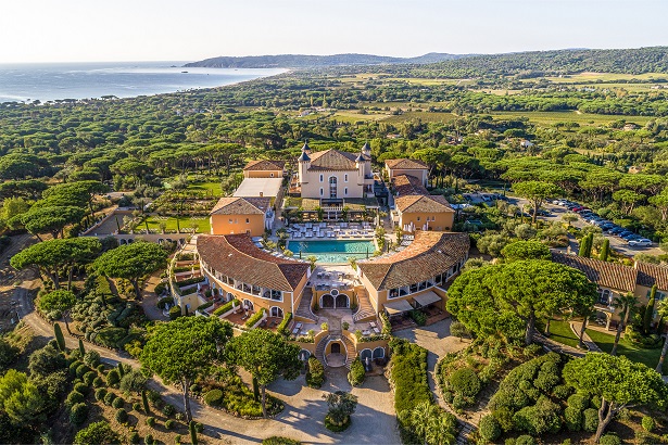 Airelles Saint-Tropez, Château de la Messardière