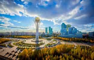 همه چیز درباره هتل ریکسوس قزاقستان 