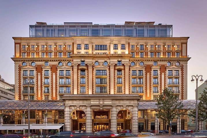 The Carlton, Moscow
