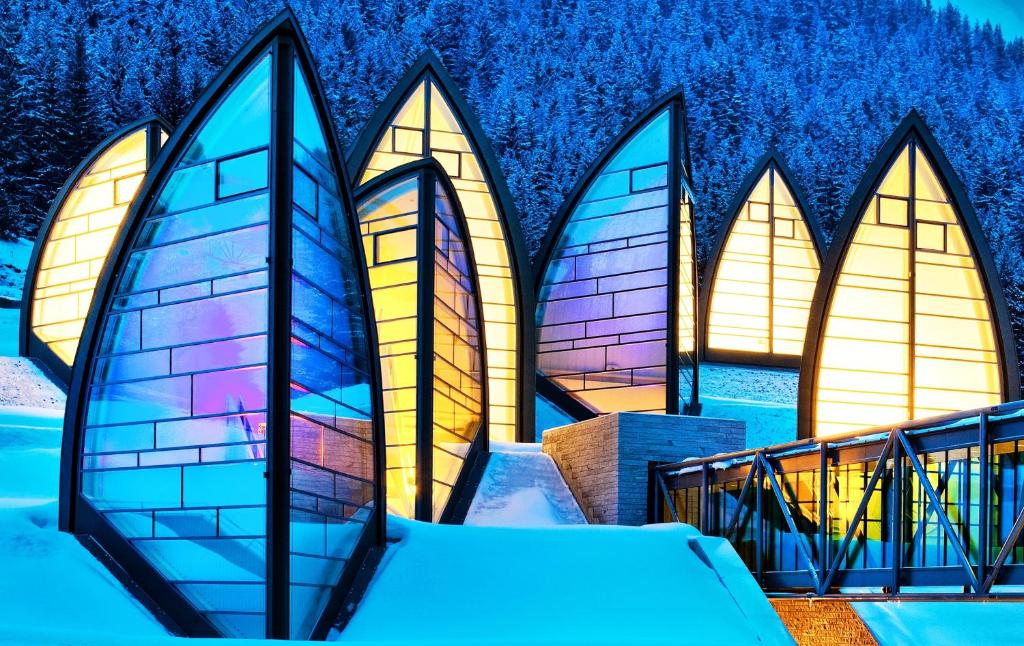Tschuggen Grand Hotel, Arosa GR