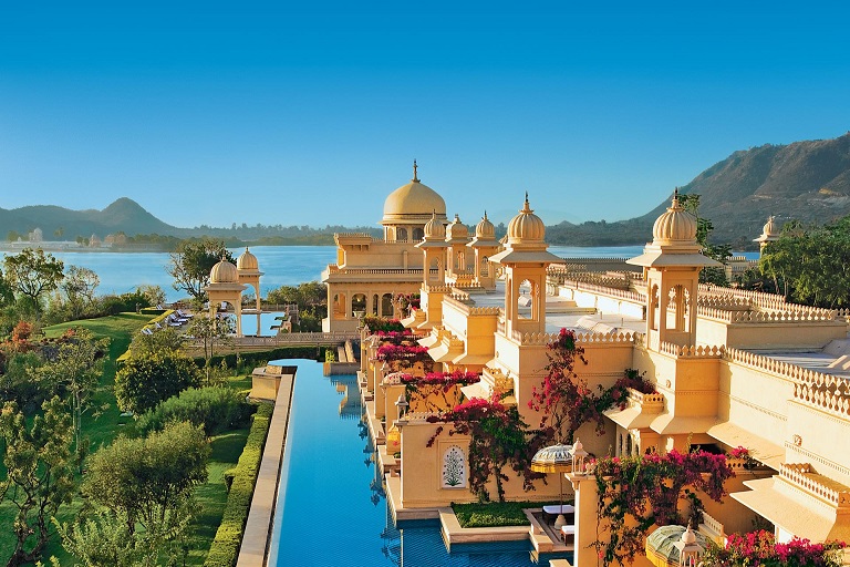  The Oberoi Udaivilas, Udaipur (India)